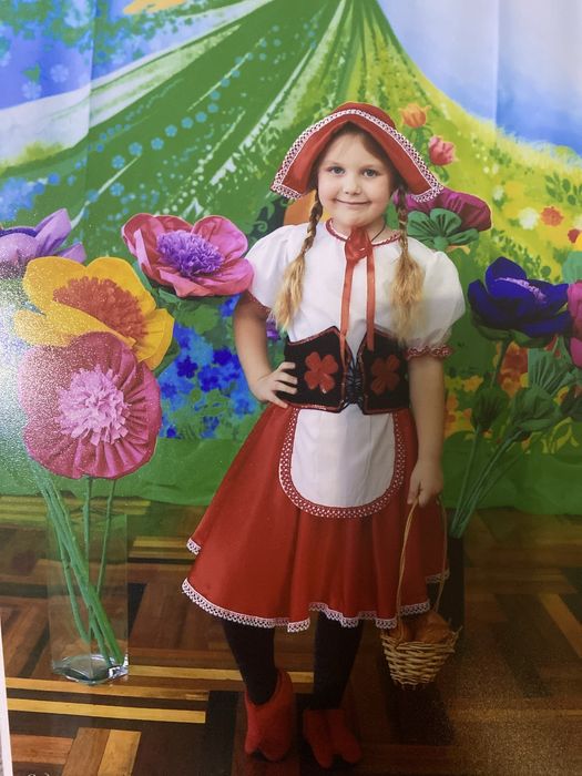 Костюм Красной шапочки