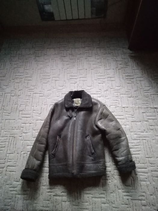 Куртка-дублёнкой "Пилот", XXL