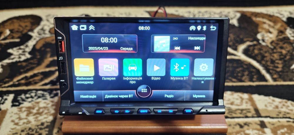 Android 14 2/32 7 дюймов универсальная магнитола