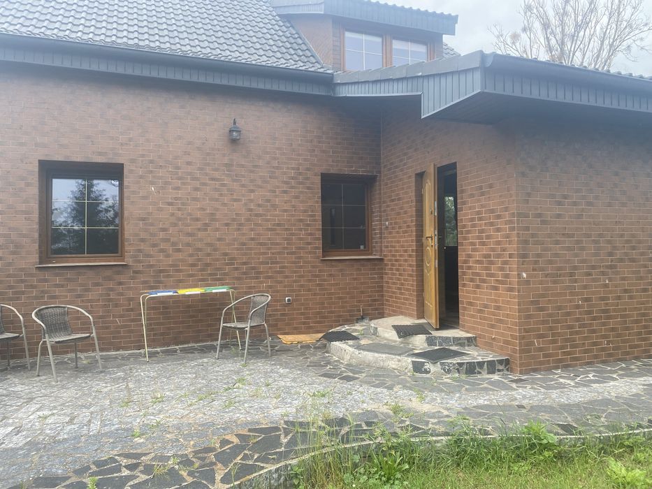 Dom plus hala garażowa