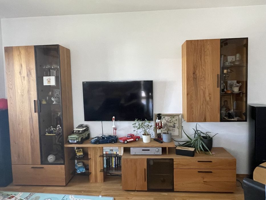 Zestaw mebli Krysiak kolekcja moreno szafka rtv