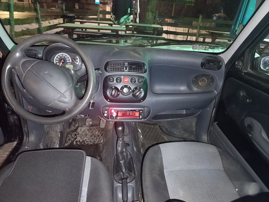 Fiat Seicento 1.1 LPG Hak 185 tyś km