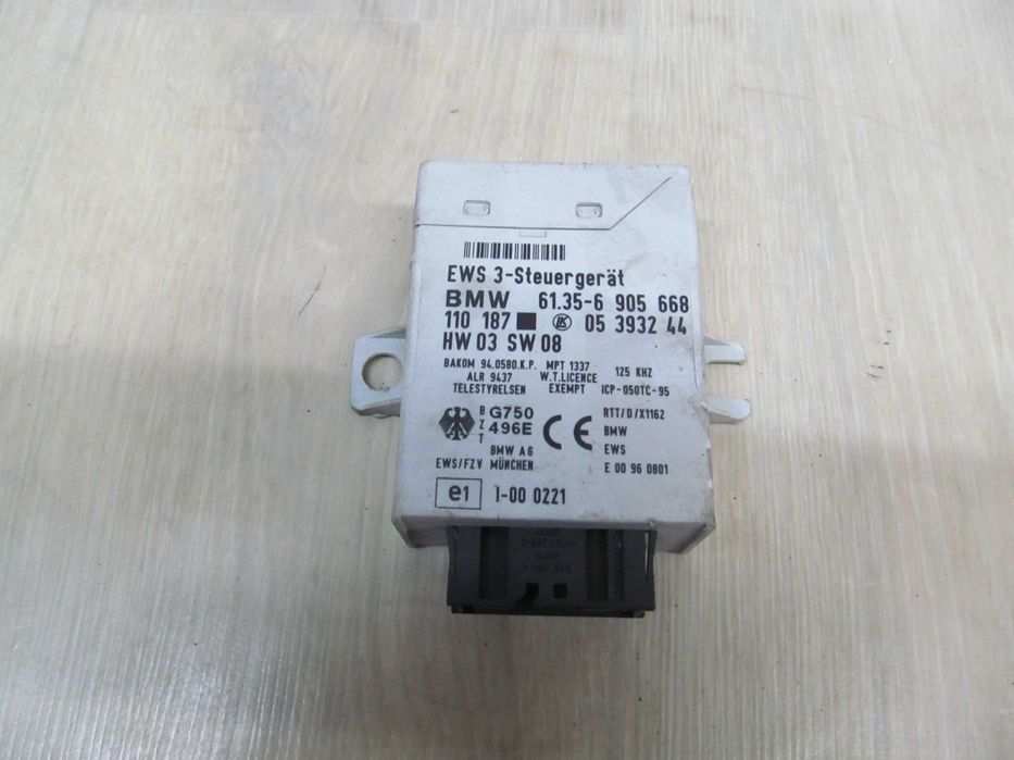 BMW E46 99-07 MODUL IMMOBILAJZERA EWS 6905668