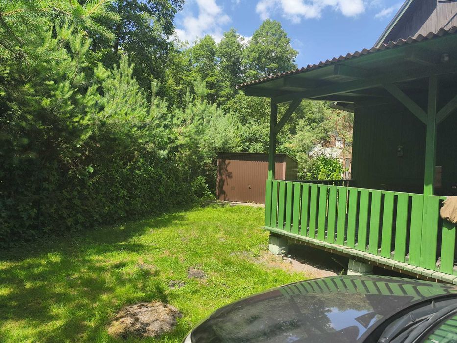 Domek letniskowy w Naprusewie | 100 m od linii brzegowej Jeziora Kosewskiego | działka 300 m² - Widok 2