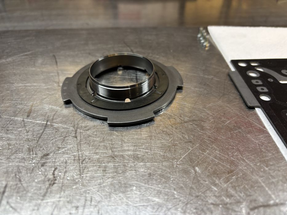 Ford MPS6 kosz na Stator Nakretka igla