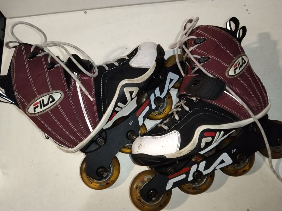 Rolki FILA rozmiar 40 wkładka 25.5 cm
