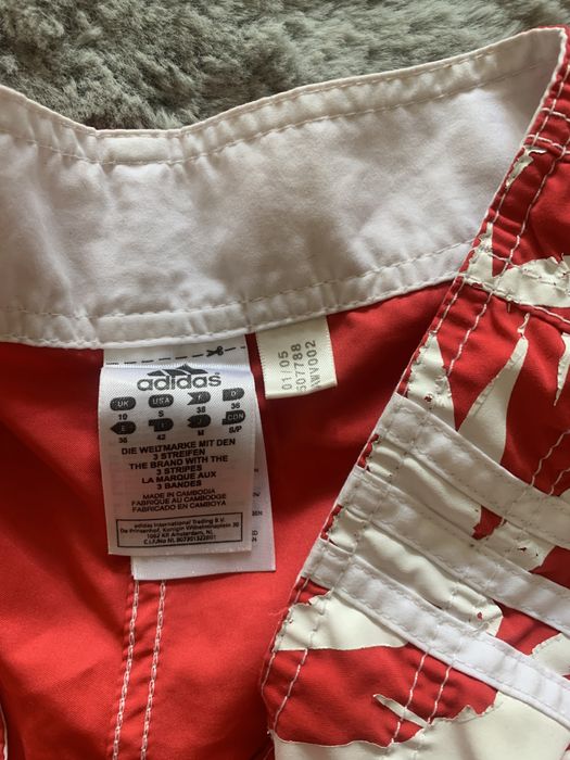 Spodenki firmy Adidas