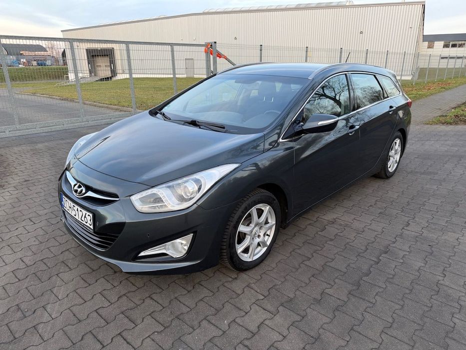 Hyundai i40 Śliczny 1.6 GDI BEZWYPADKOWY kombi Alu z Niemiec Rejestracja PL