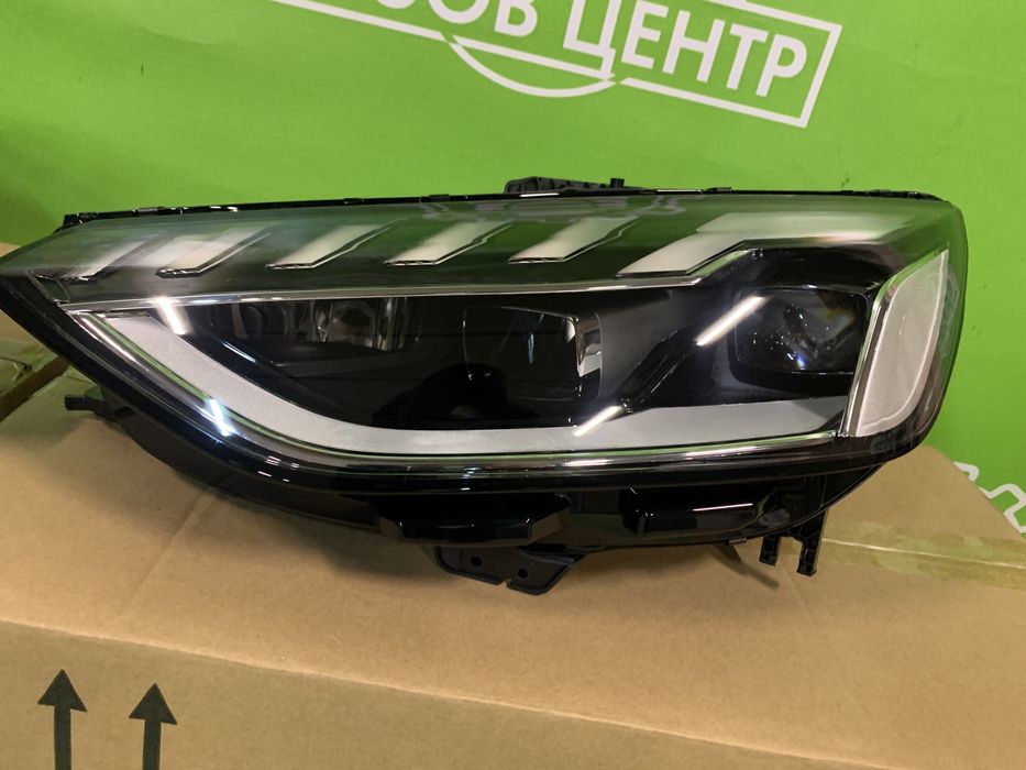 Фари Audi A4 B9 2019 - 2024 full led рестайл фары фара ліва права ауді