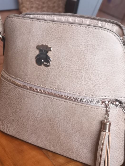 Bolsa Ursinho Dourado