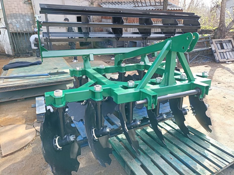 Борона Дискова типу АГ-2,1. 2,4,АГД-2,1. 2.5 ДАН-2,1 2,5.