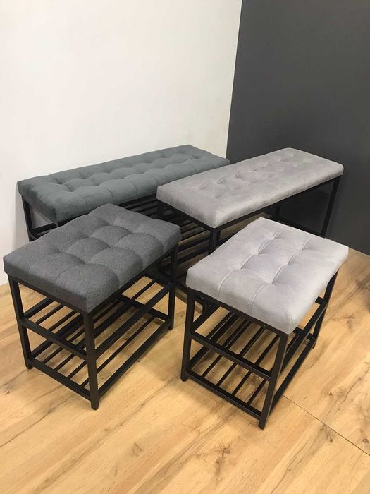 Полиця для взуття. Банкетка. Меблі. Меблі лофт. Стіл. Стул. ДНІПРО