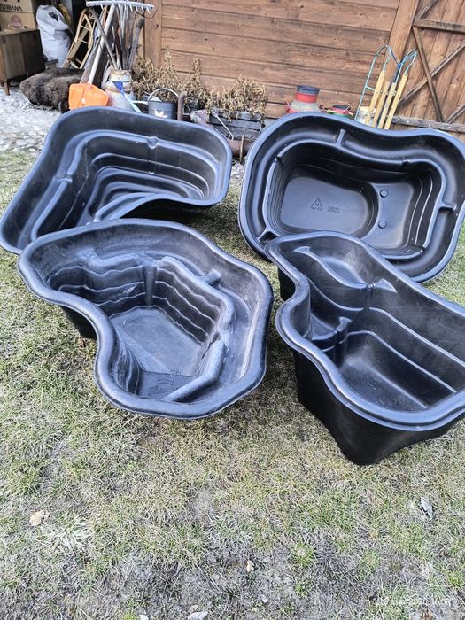 Oczka wodne 120 -150 litrow