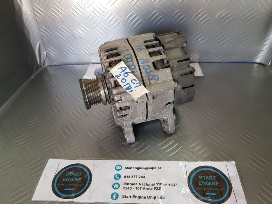 Alternador Vários modelos VW Audi Seat Skoda 1.4 1.9 TDI 2.0 TDI 2.7
