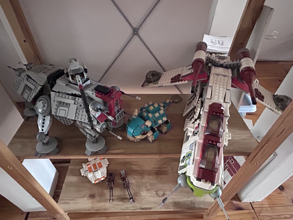 Lego Star Wars kolekcja