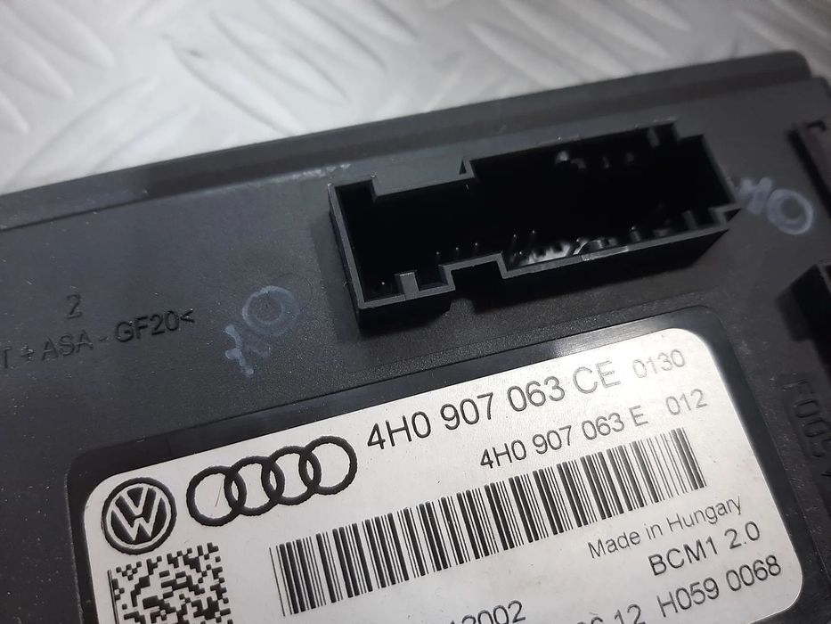 Modulo BCM Audi A6 C7 2011-2018