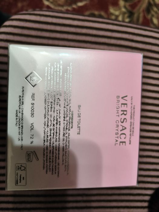 Продам туалетную воду Versace Brigt crystal