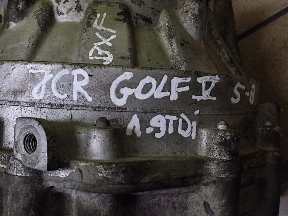 vw golf v 1.9 tdi skrzynia biegów jcr