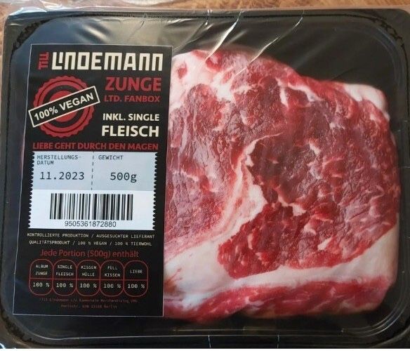 Lindemann/Rammstein - Zunge (2023 Fanbox Edition)