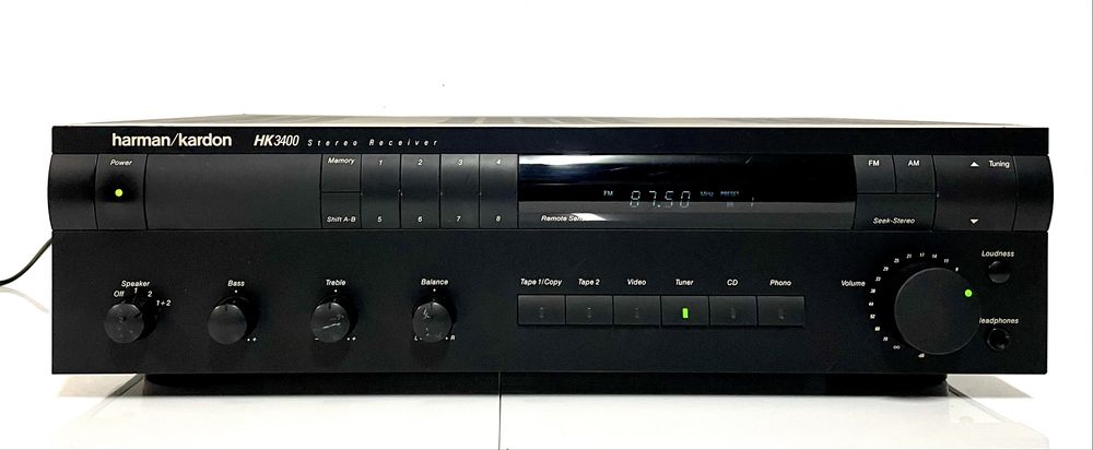 HARMAN KARDON HK3400 Amplituner Stereo Receiver 160W