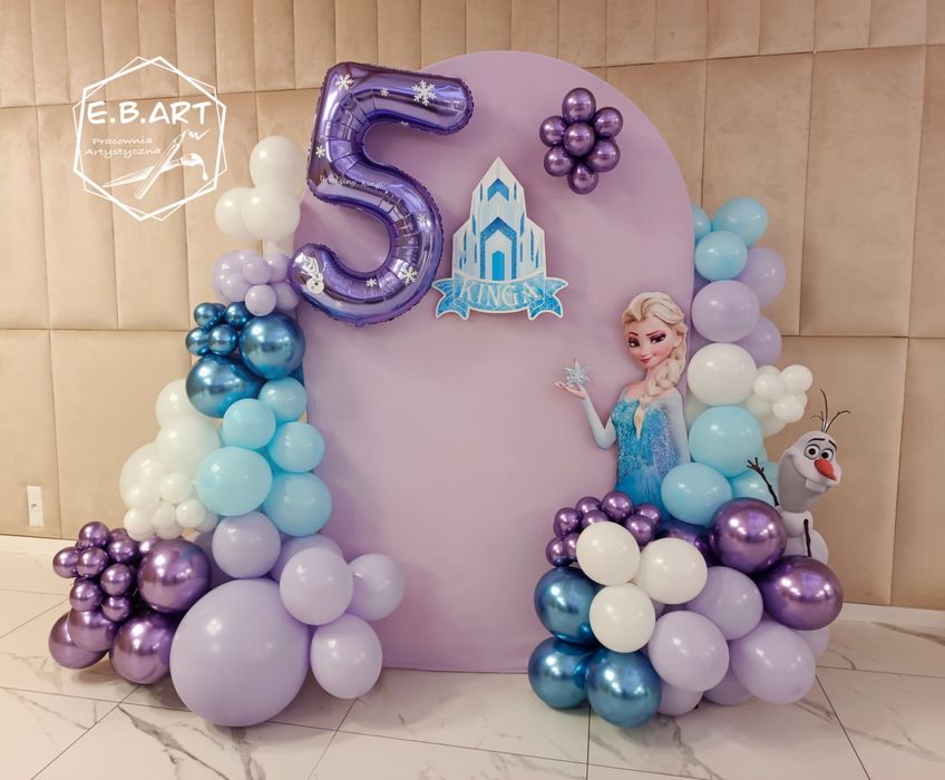 Ścianka balonowa, foto ścianka, dekoracja imprez