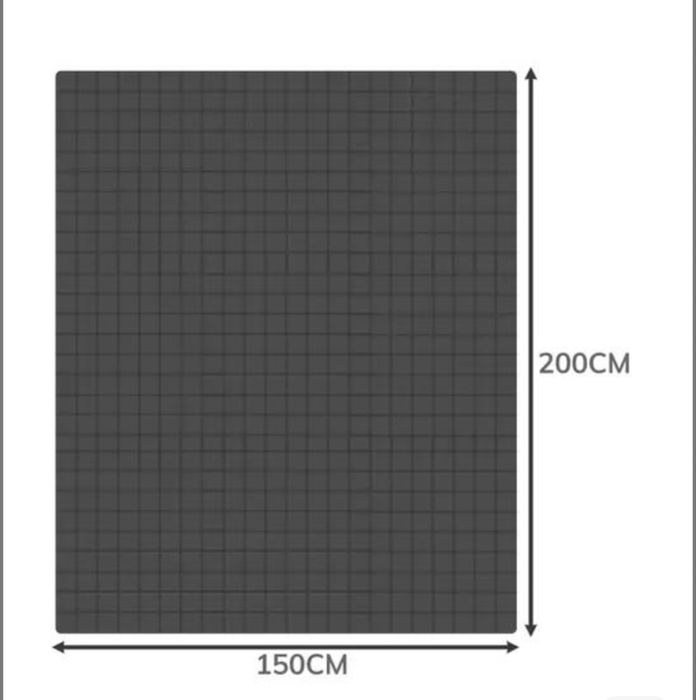 Обтяжена ковдра гравітаційна 6кг Ruhhy 19533 ( 150*200см)