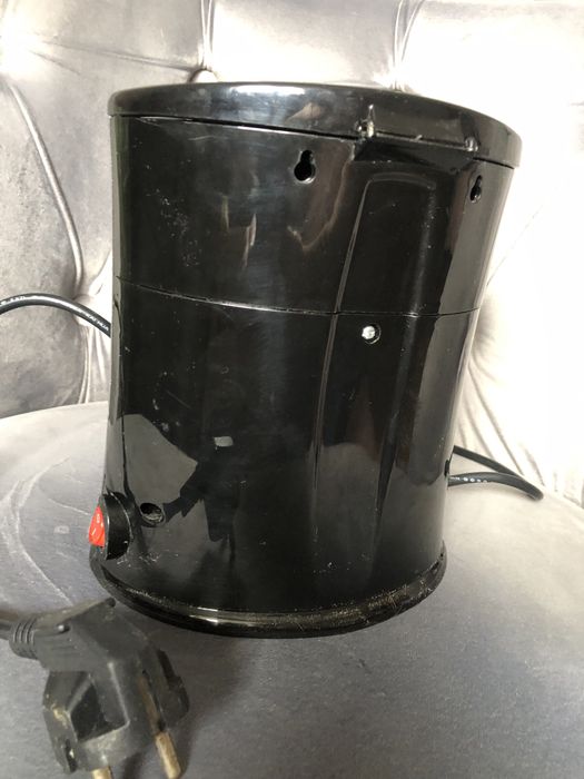 Кофеварка CUTRONC 420–500W компактная черная для молотого кофе
