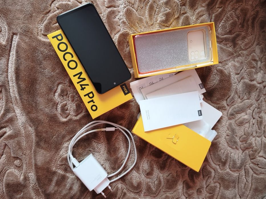 Мобільний телефон Poco M4 Pro Yellow 6/128