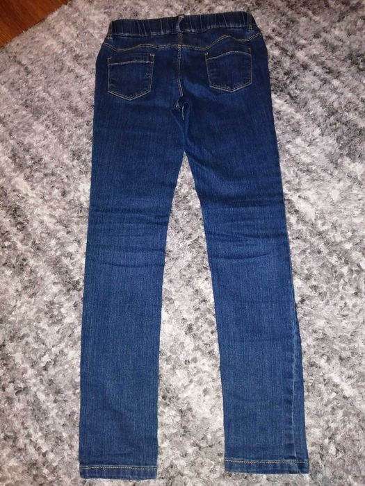 Jeansy skinny, jegginsy Gymboree, 8 lat / 128
