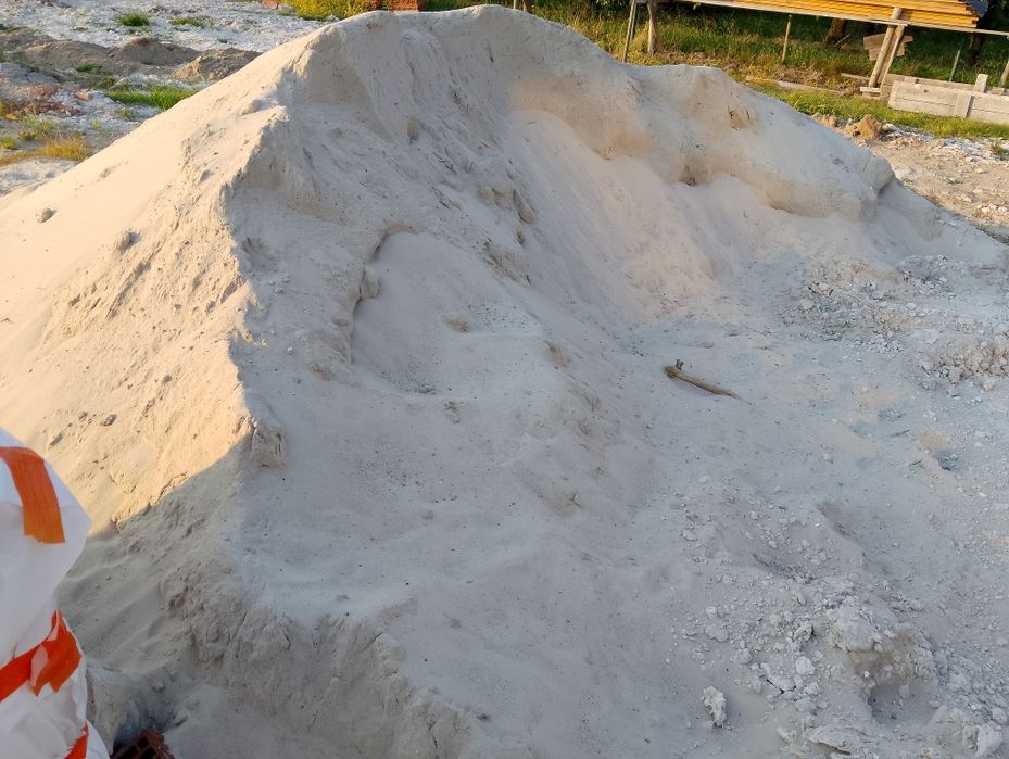 Piasek do tynków cementowo-wapiennyc