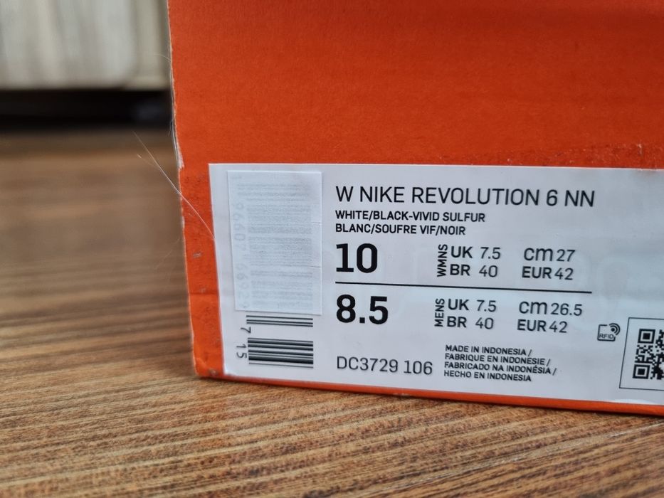 Nike Revolution 6 Next Nature damskie adidasy sportowe Run Running