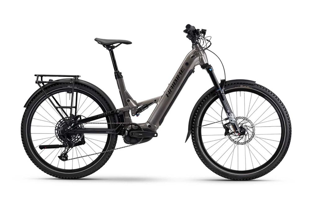 Rower elektryczny HAIBIKE Adventr 10 Low Ciemny Beż 27,5" 2026