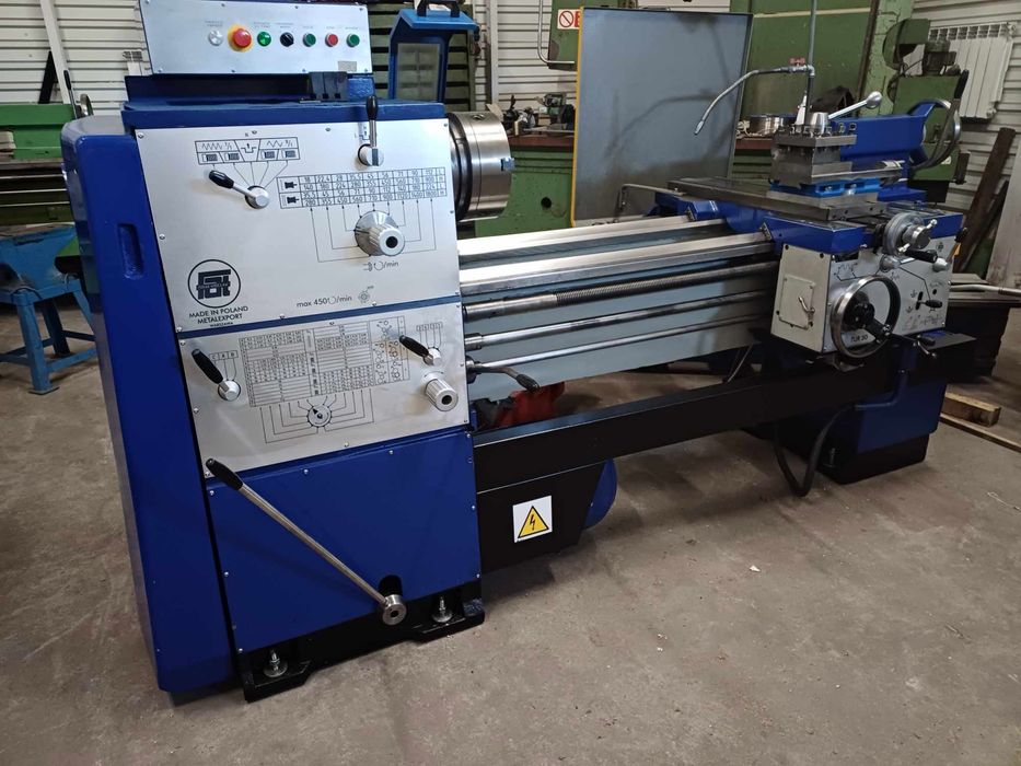 Tokarka TUR 50x1000 remont kapitalny