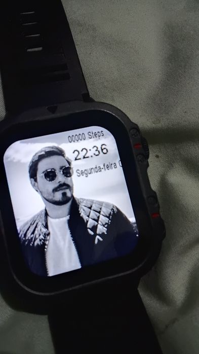 Smart Wach com lanterna