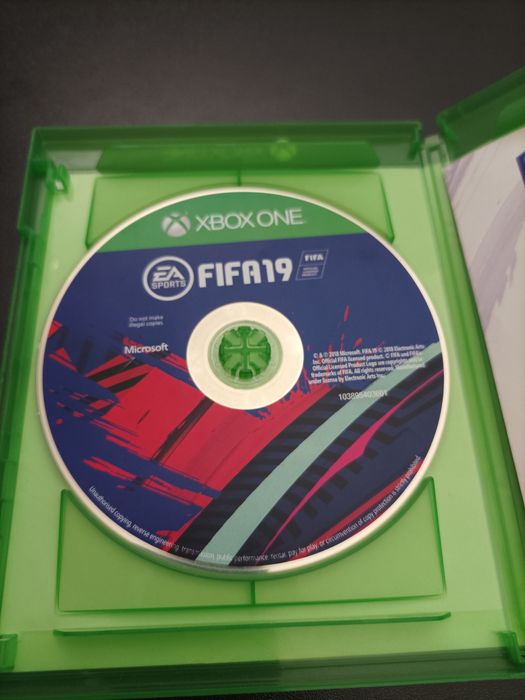 Fifa 19 na xbox one
