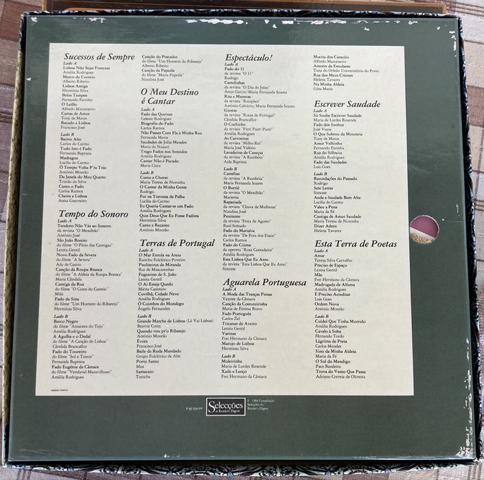Discos Vinil - A Alma da Musica Portuguesa