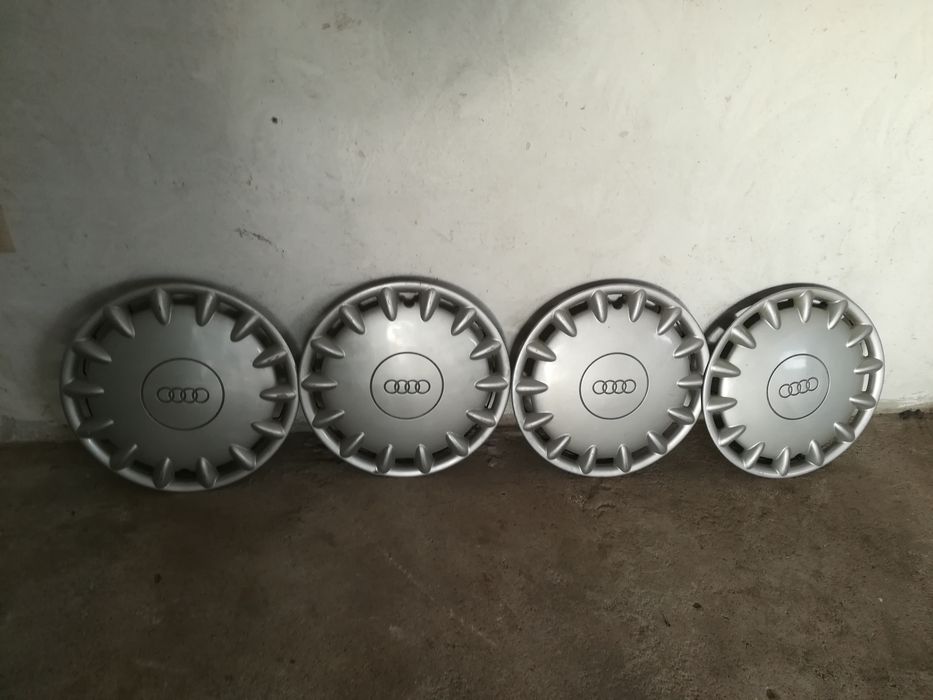 Tampões audi em 15''