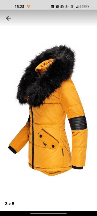 Nowa kurtka zimowa