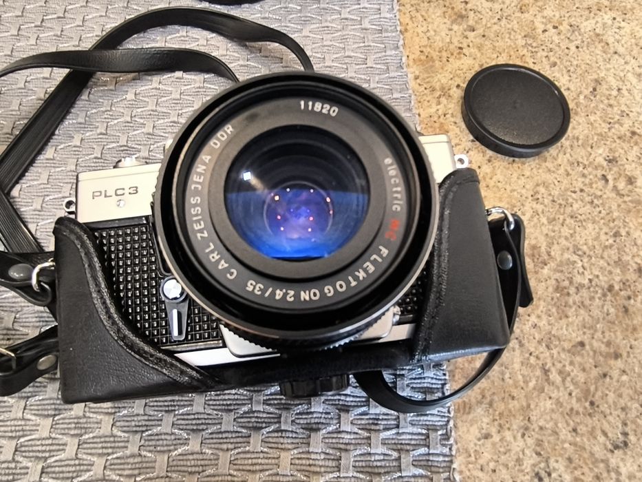 Praktica PLC3 + pancolar 1,8/50 +flektogeonn 2,2/35