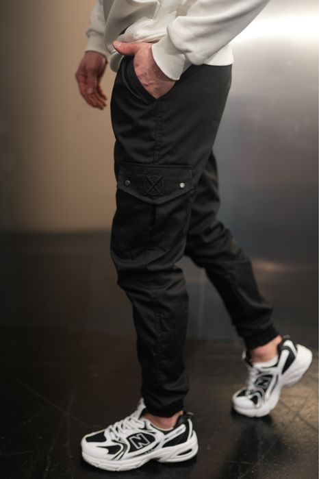 Стильні карго штани на манжеті / 3 кольори/ чоловічі брюки.