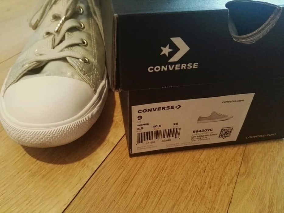 Trampki Converse rozmiar 39 [do negocjacji]
