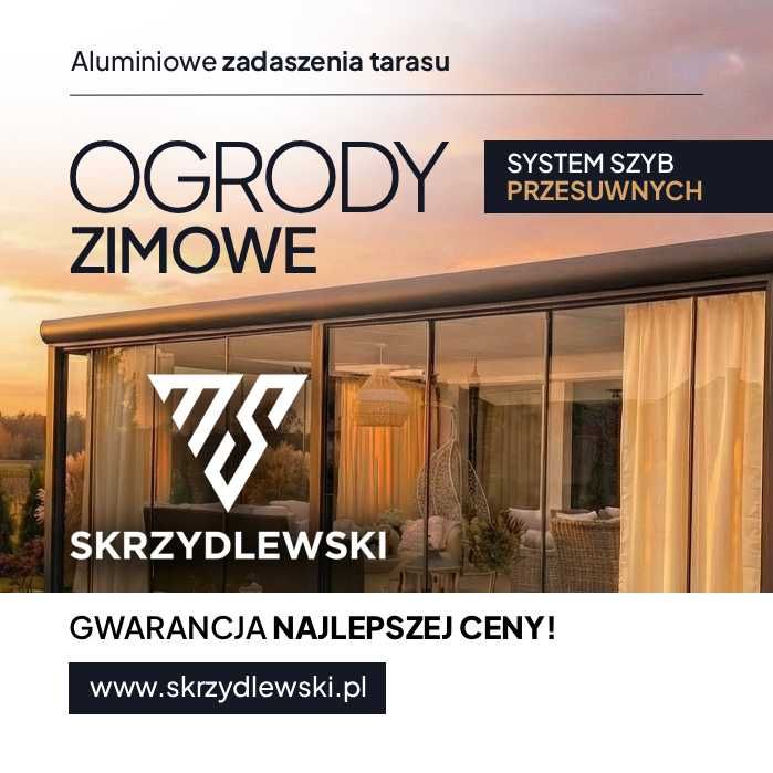 Ogród Zimowy 400x600 z Montażem | Systemy Tarasowe Skrzydlewski
