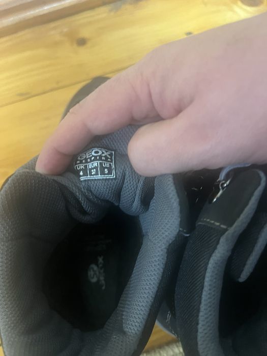 Черевички Geox на Waterproof