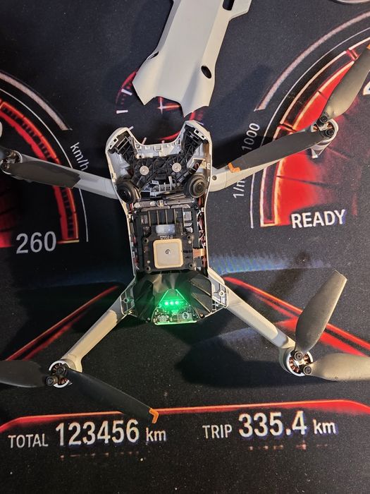 Dji mini 4 pro para peças