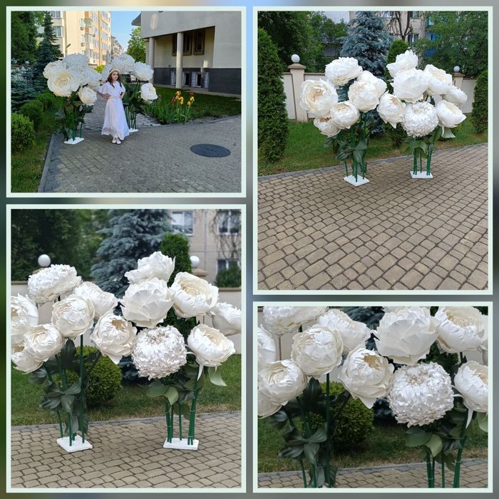 Квіти ізолон, фоамиран