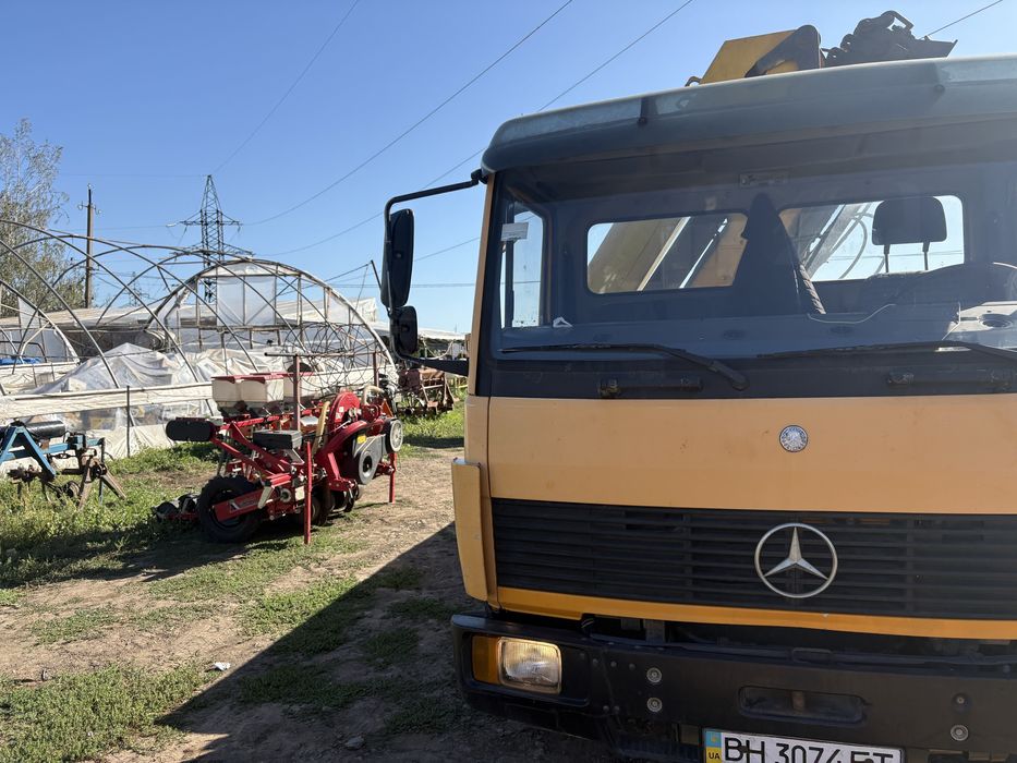 Кран маніпулятор послуги перевозки