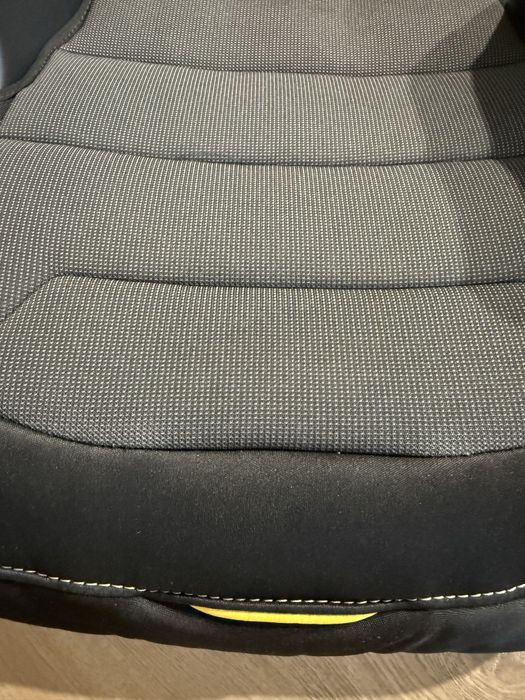 Peg Perego Viaggio Shuttle автокрісло бустер для дітей ЧОРНЕ З СІРИМ