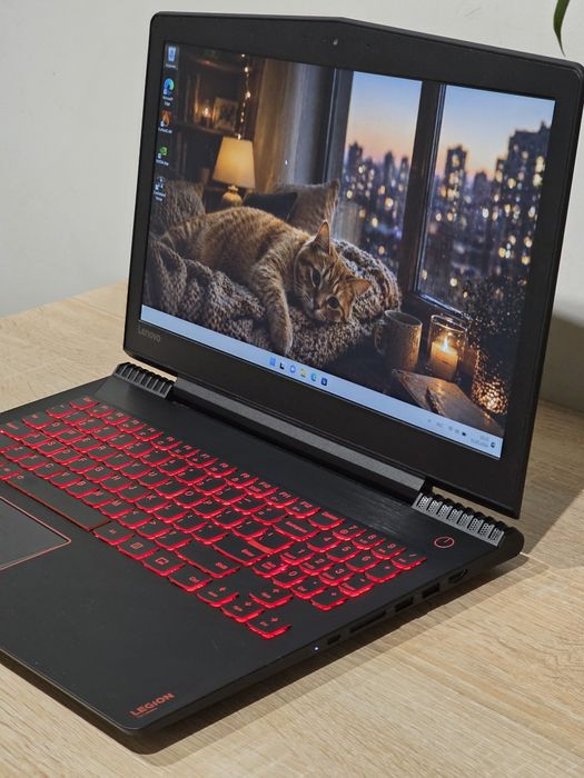Lenovo Legion Y520 GTX1050(4GB) | i5-7300HQ | 8/256GB | Win 11 Pro