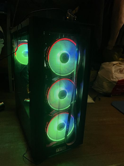 Игровой ПК, новый, собрнный