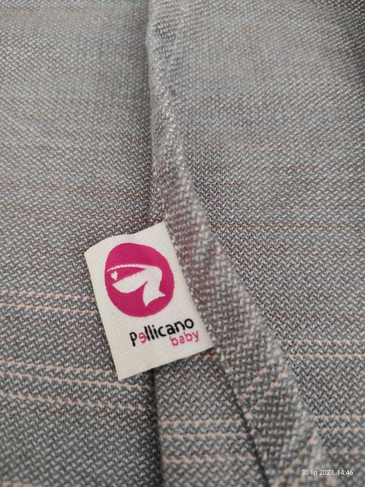 Chusta do noszenia dziecka firmy Pellicano Baby – model Valentine